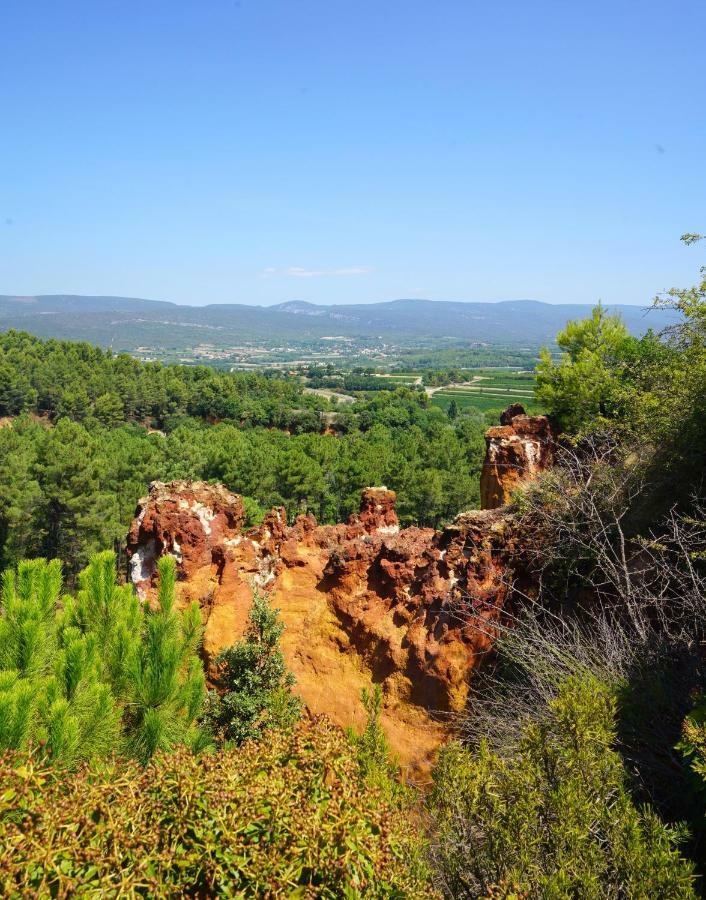 Готель Vvf Luberon Provence Murs  Екстер'єр фото
