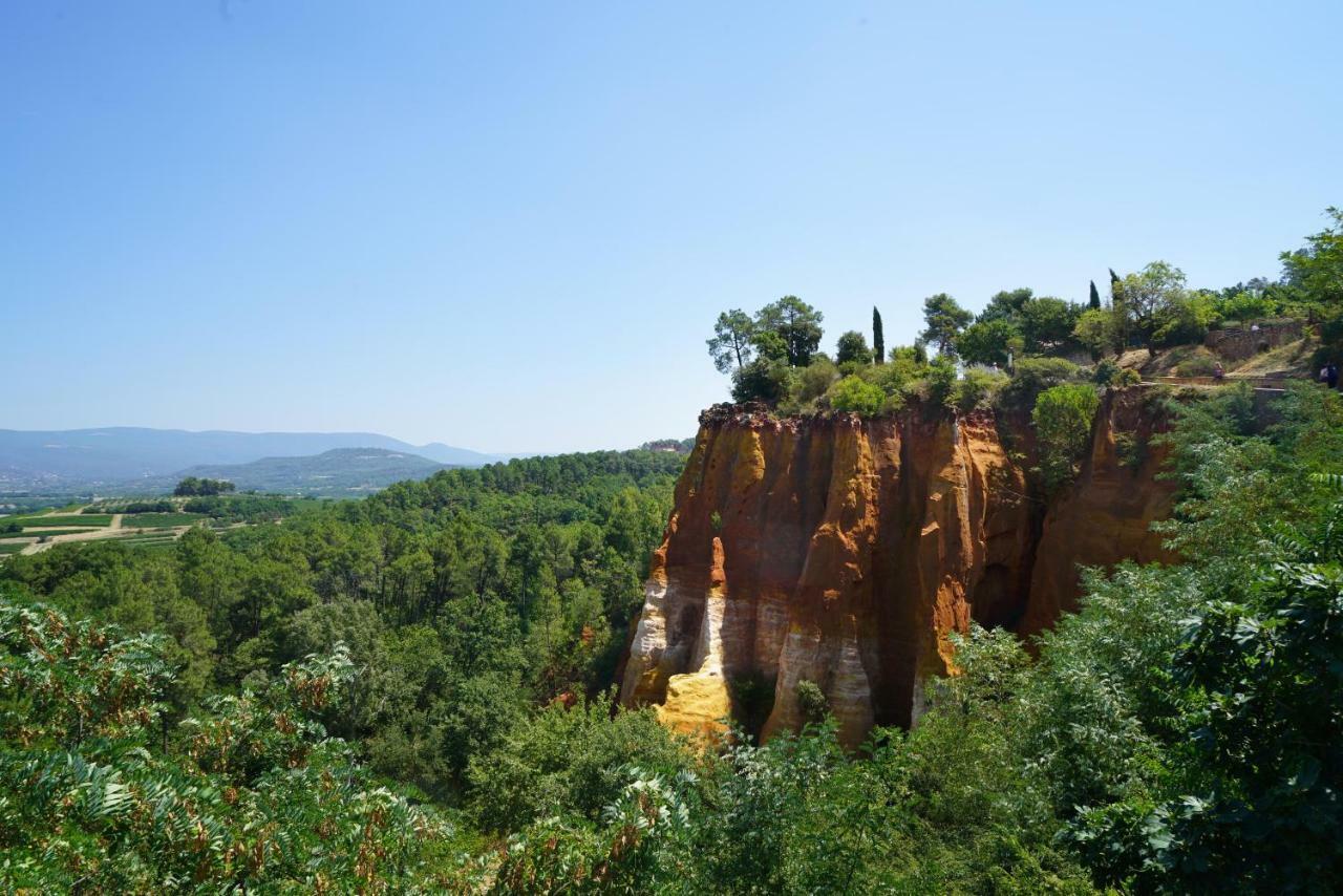 Готель Vvf Luberon Provence Murs  Екстер'єр фото