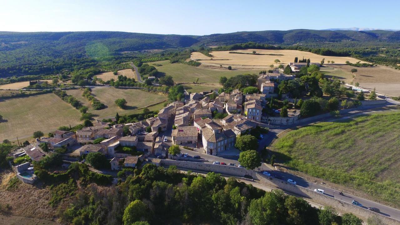 Готель Vvf Luberon Provence Murs  Екстер'єр фото